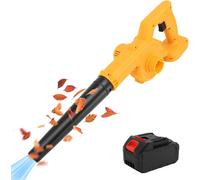 Souffleurs De Feuilles avec Batterie 4,0 Ah 21 V et Chargeur Rapide, 20 000 TR/Min, Aspirateur Souffleur sans Fil Thermique pour L'entretien De La Pelouse, Les Feuilles et Les Bulles de Poussière