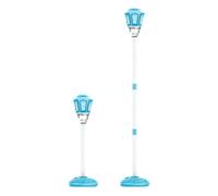 Souffleuse à bulles, lampe de rue, générateur de bulles de lumière et de musique avec système de bulles continues, construction ABS légère et robuste, design créatif pour fête d'anniversaire pour