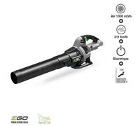 Souffleuse à feuilles pour entretien jardin débit 1300 m3/h vitesse air 313km/h EGO LB7650E sans chargeur ni batterie