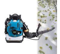 Souffleuse à gaz à quatre temps de 76,5 cc, souffleuse à neige avec réservoir de carburant de 1,8 L, conduit d'air amovible pour l'entretien de la pelouse, balayage de route, dégagement des feuilles