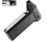 Souffleuse à neige 5000 W pour voiture, outil de démontage pour voitures et nettoyage de la poussière, dégivrage du pare-brise, déneigement, souffleur turbo réglable à 4 vitesses (modèle de base)