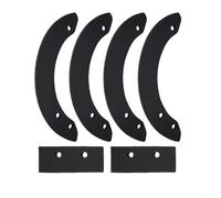 Souffleuse à neige Couverture de pagaie en caoutchouc 06720-V10-030 pour Honda HS520 AA/AS/ASA/HS720 AA/AMA/ASA et compatible avec Rotary 5536, pour OREGON 73-048, pièce de rechange durable, ensemble