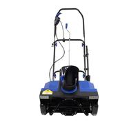 Souffleuse à neige électrique 2400 W, traîneau à neige électrique avec 56 cm de largeur de travail, 7,6 m, lance-neige et éclairage LED, dispositif de déneigement pour cour et trottoir, 220 V