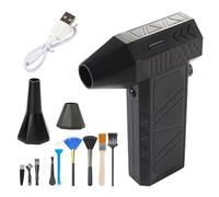 Souffleuse à neige électrique - Purificateur d'air portable, boîtier en plastique ABS, machine puissante pour enlever les feuilles de poussière qui fournit une grande vitesse | Pelouse Outdoor