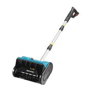 Souffleuse À Neige Électrique sans Balais Pliable Pousser La Main for Route, Allée Et Cour Neige DéGagéE sans Effort(for Makita)