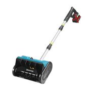 Souffleuse À Neige Électrique sans Fil Et Balais : Manuelle Pliable for Routes, Allées Jardins, M18, Batterie(for Makita)