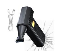 Souffleuse À Neige Électrique - Sèche-auto Polyvalent À 6 Vitesses | Marteau De Sécurité Protecteur Pour Bris De Fenêtre D'urgence, Souffleur D'air Polyvalent Pour Clavier D'ordinateur, Nettoyage De P