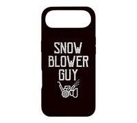 Souffleuse à Neige Guy Hiver Saison de Neige Coque pour iPhone Air