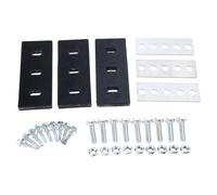 Souffleuse à neige modifie la turbine en acier inoxydable, souffleuse à neige universellement épaisse Modification de la souffleuse à neige Prévention de l'obstruction