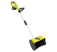 Souffleuse à neige sans fil 1200 W - 2200 tr/min - Brosse à neige électrique sans fil - Largeur de travail : 32 cm - Profondeur de déneigement : 16 cm - Pelle à neige pour déblocage de la route