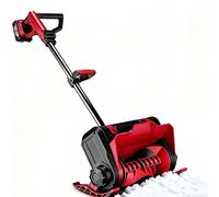 Souffleuse À Neige sans Fil 1200W, Pelle À Neige Électrique 32 Cm, Alimentation Batterie 20V 4.0Ah, Moteur sans Balais 8 M De Lancer pour Allée Terrasse Trottoir.