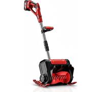 Souffleuse À Neige sans Fil 20V, Pelle À Neige Électrique avec Batterie 4.0Ah, Largeur De Nettoyage 32 Cm Et Distance De Lancer 8 M, Idéale pour Allées, Terrasses Et Escaliers.