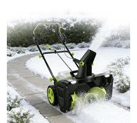 Souffleuse À Neige sans Fil 40 V avec Tarière Hélicoïdale, Largeur De Déneigement De 50 Cm, pour Une Maniabilité Aisée sur Les Espaces Résidentiels Restreints, Déneigement sans Effort