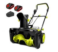 Souffleuse à neige sans fil 40 V, largeur de dégagement de 50,8 cm, 3500 W