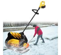 Souffleuse à Neige sans Fil électrique - Pelle à Neige électrique sans Fil de 41 cm avec 2 Batteries et Chargeur Rapide - Idéale pour déneiger sans Effort en Hiver