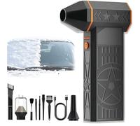 Souffleuse à Neige Thermique 5000 W améliorée (2026), Souffleur Air Chaud Portable, Thermal Snow Blower avec Technologie Turbine et Accessoire aspirateur, dégivrage et déneigement