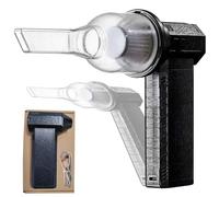 Souffleuse à neige thermique turbo 4000 W - Ventilateur turbo portable pour dégivrage de pare-brise de voiture, mini souffleur électrique à 3 vitesses pour enlever la neige, la poussière, la glace