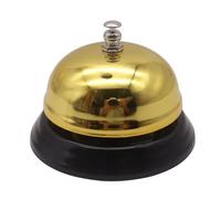 Souffleuse de Bureau - Sonnette de Service Classique en métal, Outil d'alerte de comptoir antirouille | Sonnette de réception puissante, Sonnette pour Restaurant, hôtel, Sonnette de Notification pour