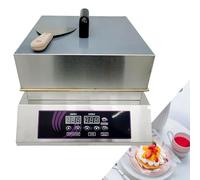 Souffleuse électrique avec contrôle numérique, plaques antiadhésives pour faire facilement dorayaki et crêpes à la maison