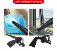 Souffleuse souple sans fil de 21 V, aspiration et soufflage, 28 m/s, 156 m³/h, portable et léger