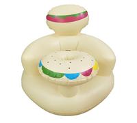 Soufflez-vous pour bébé, faites sauter le siège bébé, Sofa de support arrière pour tout-petit, Siège de sol pour tout-petit avec plateau d'activité, pour le jouet de développement sensoriel, enfant en