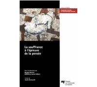 Souffrance a l'epreuve de la pensee Nicolas Moreau (Auteur)