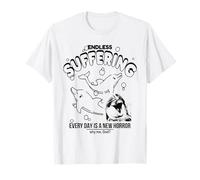 Souffrance Infinie (Everyday is a New Horror) Drôles de Dauphins T-Shirt