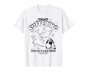 Souffrance Infinie (Everyday is a New Horror) Drôles de Dauphins T-Shirt