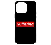 Souffrance Meme Douleur émotionnelle et Physique Détresse mentale Coque pour iPhone 14 Pro Max