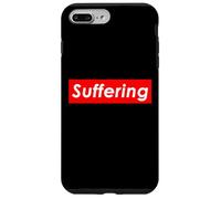 Souffrance Meme Douleur émotionnelle et Physique Détresse mentale Coque pour iPhone 7 Plus/8 Plus