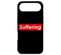 Souffrance Meme Douleur émotionnelle et Physique Détresse mentale Coque pour iPhone Air