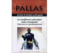 SoufFrance physique dans l'antiquité théories et representations - Christian Rico - Presses Universitaires Du Midi - broché - Revue