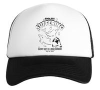 Souffrance sans Fin Casquette De Baseball Enfant Blanche White Kids Baseball Cap Unisex Snapback