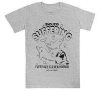 Souffrance sans Fin Gris À Manches Courtes Kids Tee Grey Kids Tee Short Sleeve T-Shirt