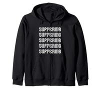 Souffrance Sweat à Capuche