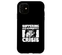 Souffrant Aye Ayedentity Crisis Funny Aye-Aye Primate Lovers Coque pour iPhone 11