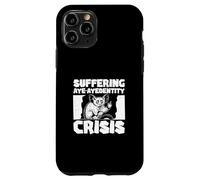 Souffrant Aye Ayedentity Crisis Funny Aye-Aye Primate Lovers Coque pour iPhone 11 Pro