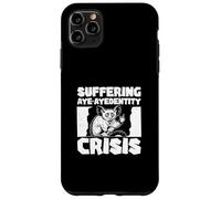 Souffrant Aye Ayedentity Crisis Funny Aye-Aye Primate Lovers Coque pour iPhone 11 Pro Max