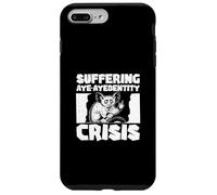 Souffrant Aye Ayedentity Crisis Funny Aye-Aye Primate Lovers Coque pour iPhone 7 Plus/8 Plus