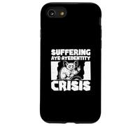 Souffrant Aye Ayedentity Crisis Funny Aye-Aye Primate Lovers Coque pour iPhone SE (2020) / 7/8