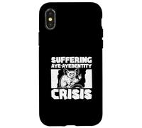 Souffrant Aye Ayedentity Crisis Funny Aye-Aye Primate Lovers Coque pour iPhone X/XS
