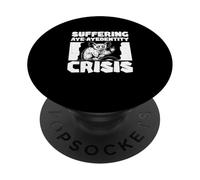 Souffrant Aye Ayedentity Crisis Funny Aye-Aye Primate Lovers PopSockets PopGrip Adhésif