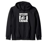 Souffrant Aye Ayedentity Crisis Funny Aye-Aye Primate Lovers Sweat à Capuche