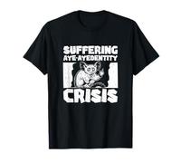 Souffrant Aye Ayedentity Crisis Funny Aye-Aye Primate Lovers T-Shirt