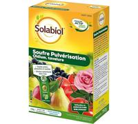 Souffre Pulvérisation SOLABIOL 750g - Protégez Vos Plantes de manière Efficace et écologique.