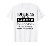 Souffrir de Motivation est Une bénédiction sacrée T-Shirt Graphique avec Valeur