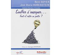 Souffrir d'Enseigner - grand format