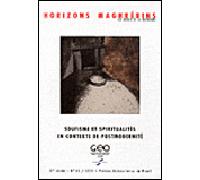 Soufisme et spiritualités en contexte de postmodernité