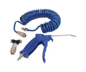 Souflette professionnelle tuyau spirale 5m