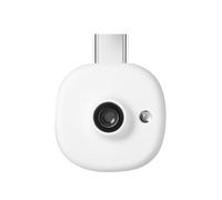 Soufyuane Mini caméra UV portable efficace protection solaire visible et démaquillage détection de protection solaire visage protection solaire pour iPhone téléphone Android (pour type C)